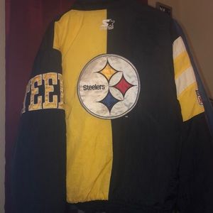 Vintage Pittsburg Steelers Starter Jacket